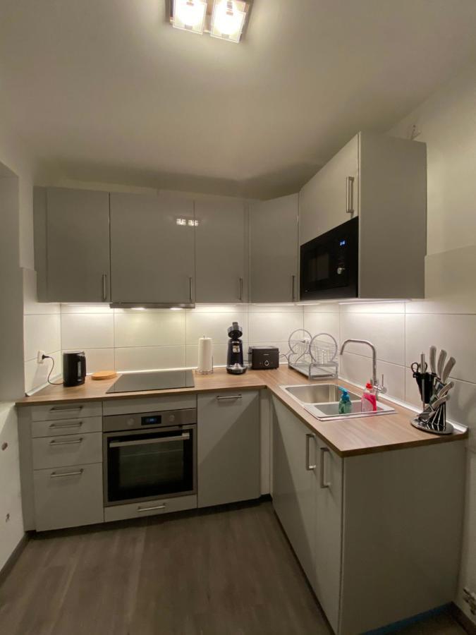 Apartment In Uninaehe Lübeck Dış mekan fotoğraf