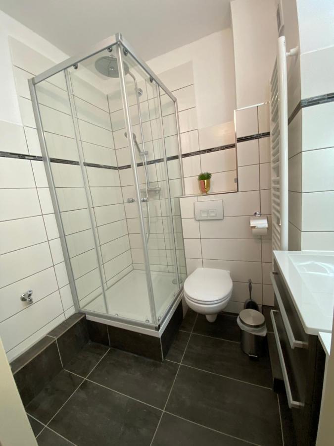 Apartment In Uninaehe Lübeck Dış mekan fotoğraf