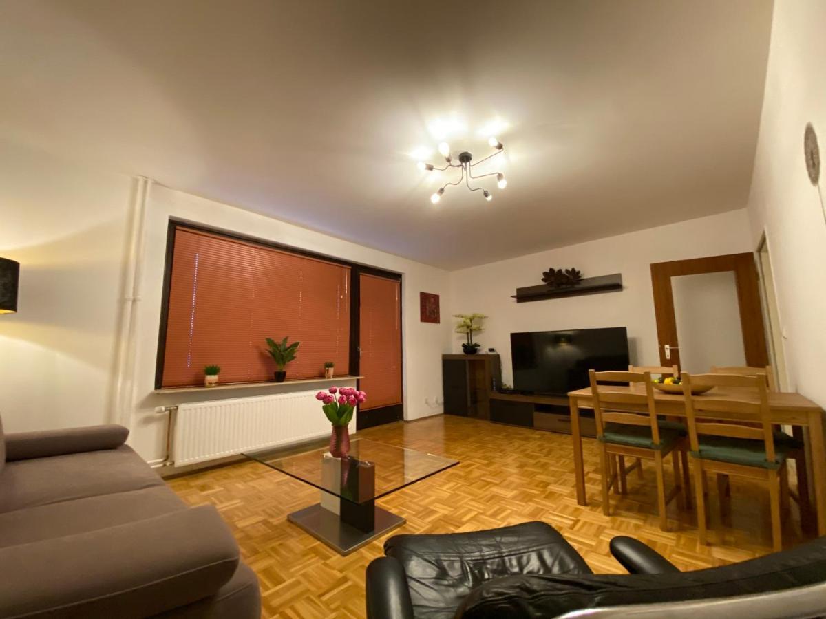 Apartment In Uninaehe Lübeck Dış mekan fotoğraf